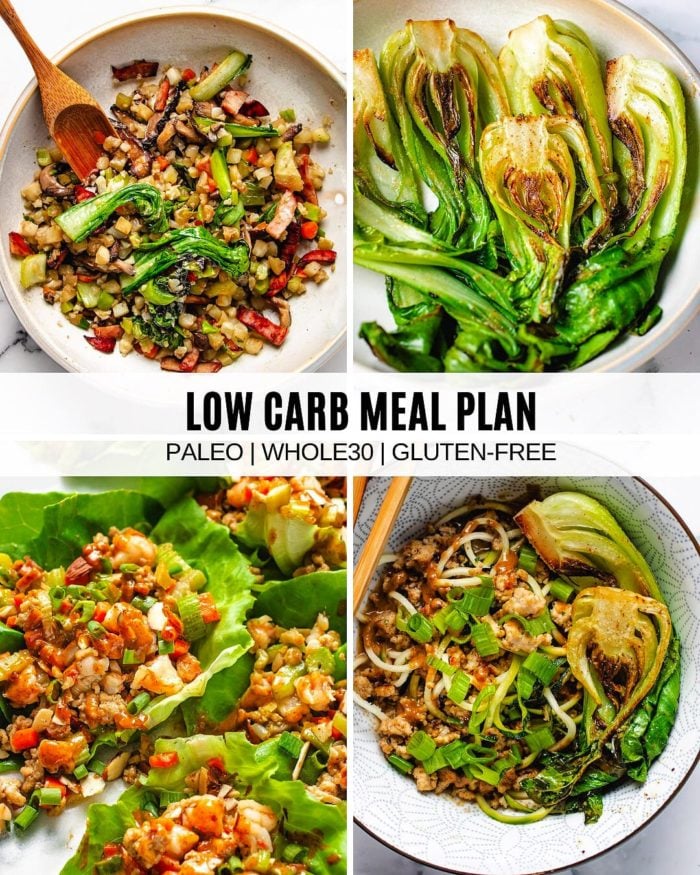 Whole30 meal plan blog post cover