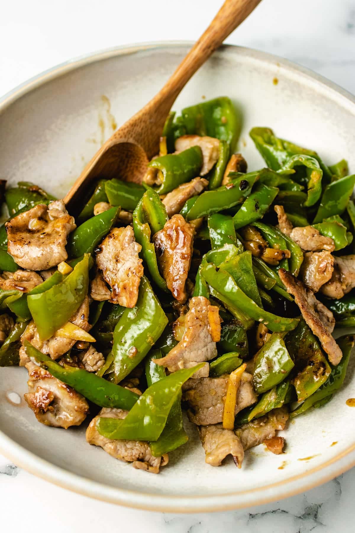 Chinese Ginger Pork StirFry Recipe (Keto, Whole30) I Heart Umami®
