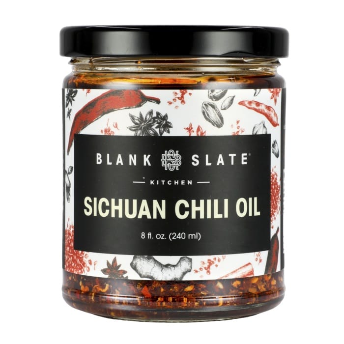 Sichuan chili oil used in the recipe