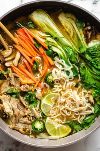 Asian Chicken Noodle Soup