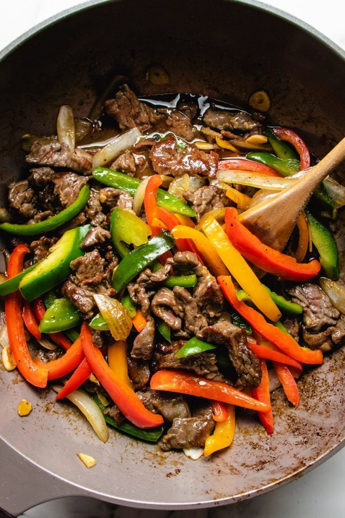 Stir fry steak outlet marinade