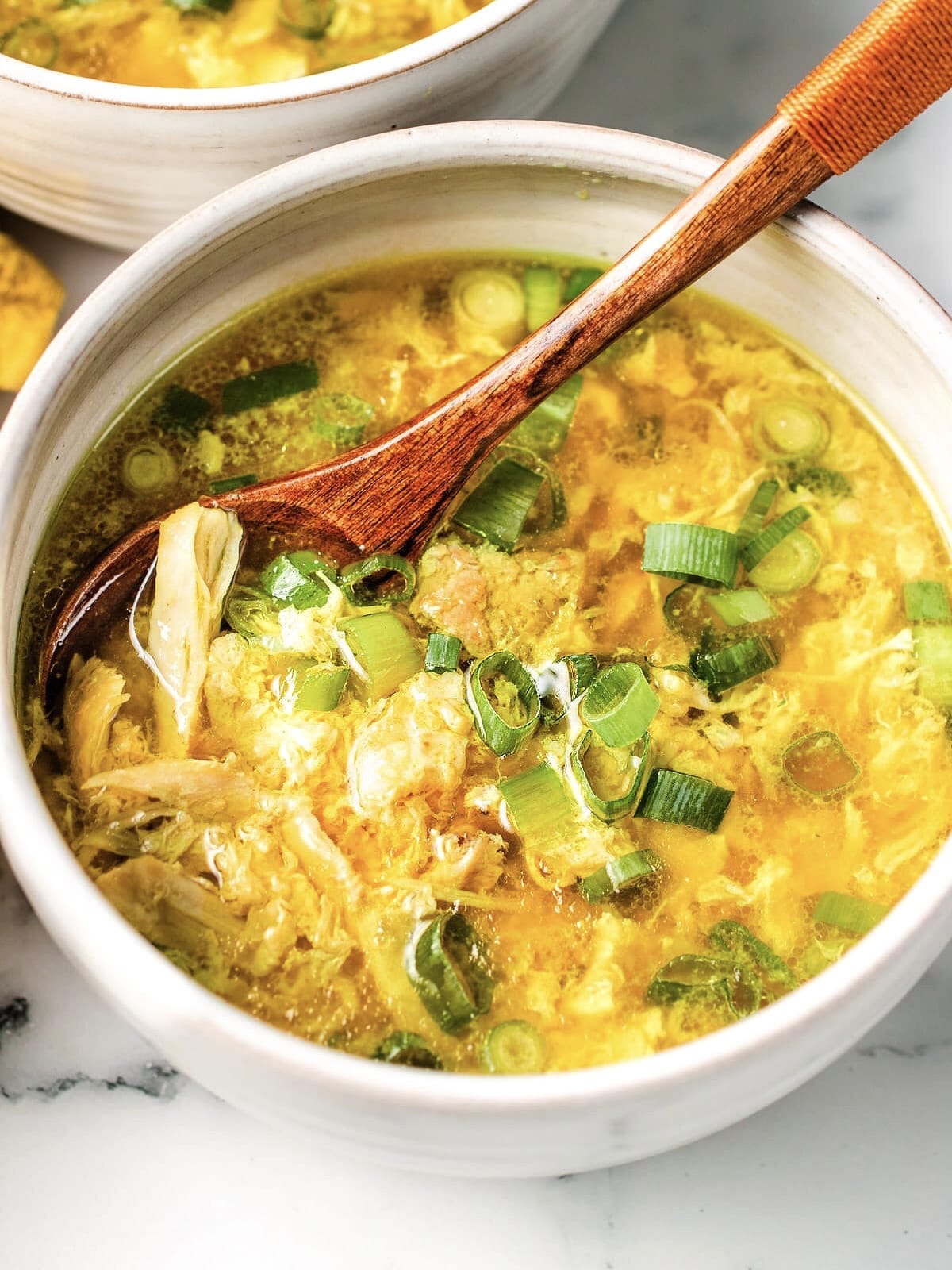 Egg Drop Soup With Chicken Story - I Heart Umami®