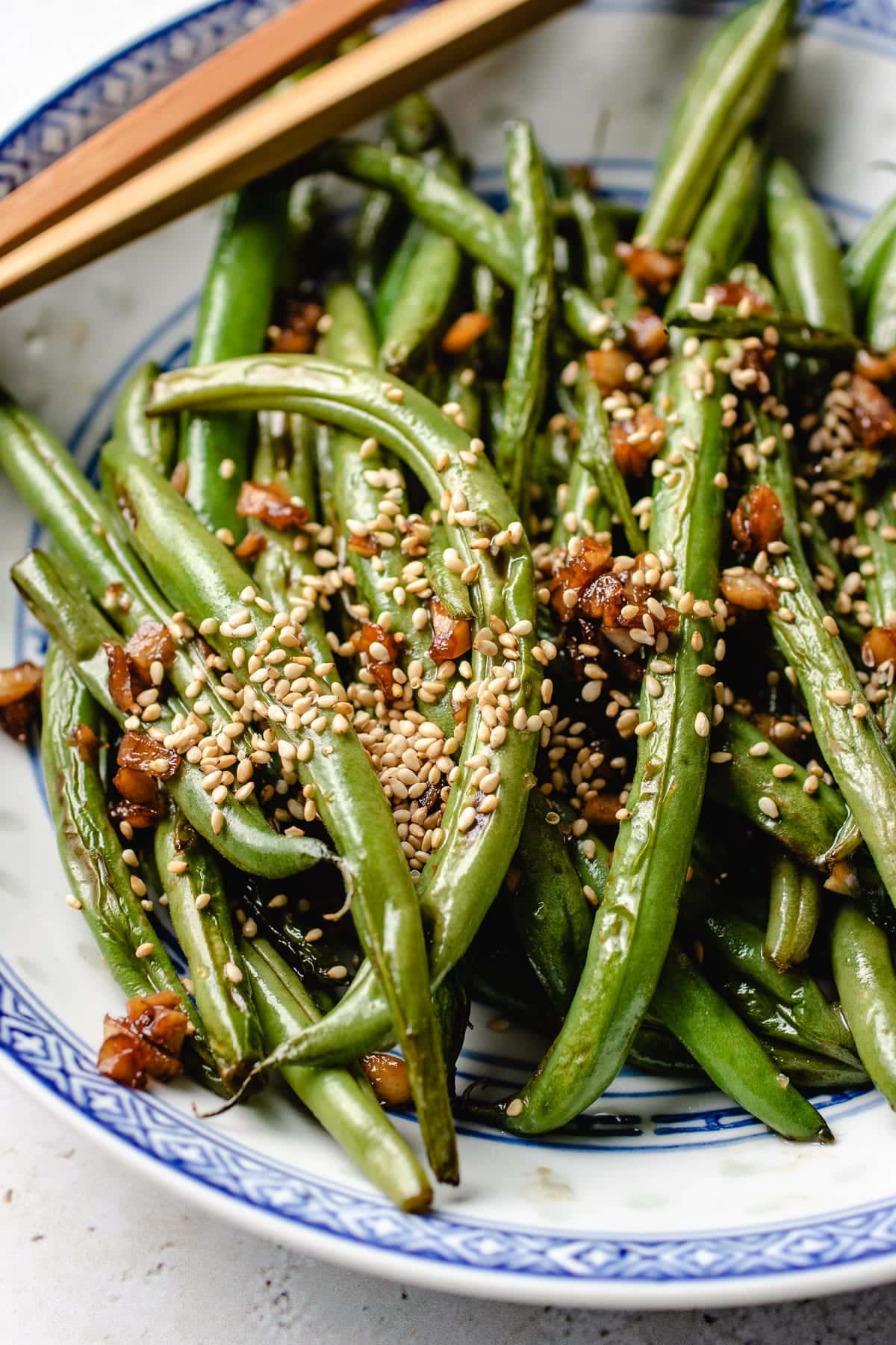 Chinese Garlic Green Beans (Sauteed, Easy, Less Oil) I Heart Umami®