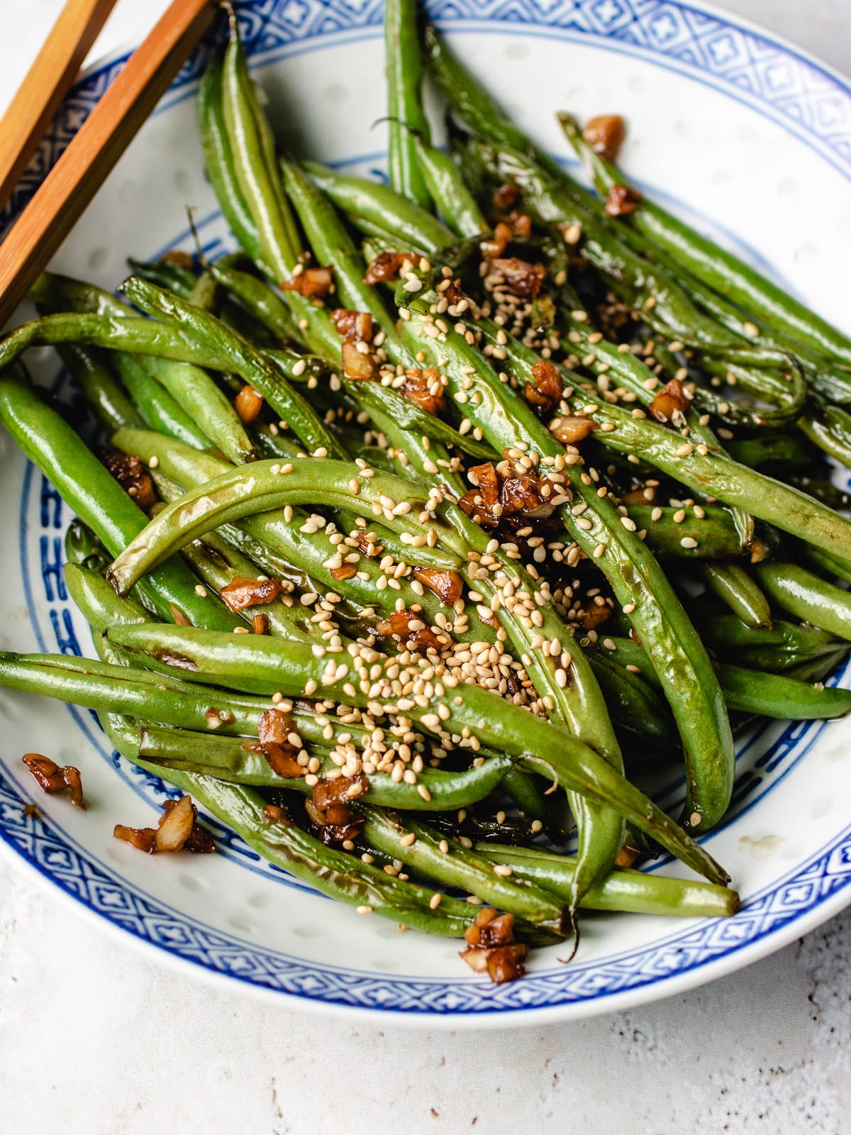 Chinese Garlic Green Beans Story - I Heart Umami®
