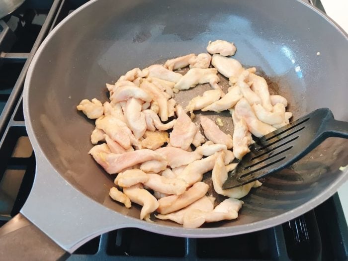 step 7 saute the chicken