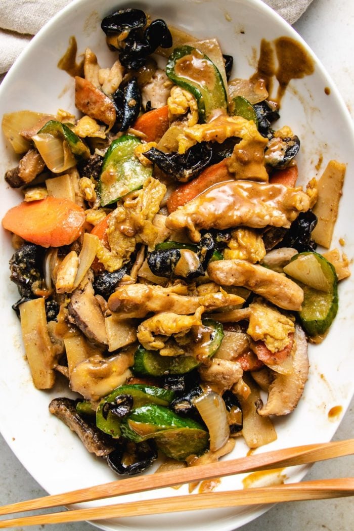 Moo Shu Shrimp