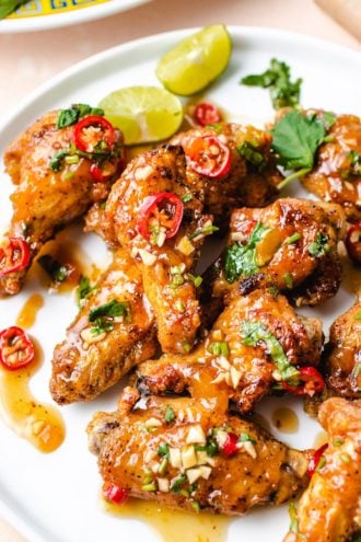 Vietnamese Fish Sauce Chicken Wings (Air fried) | I Heart Umami®