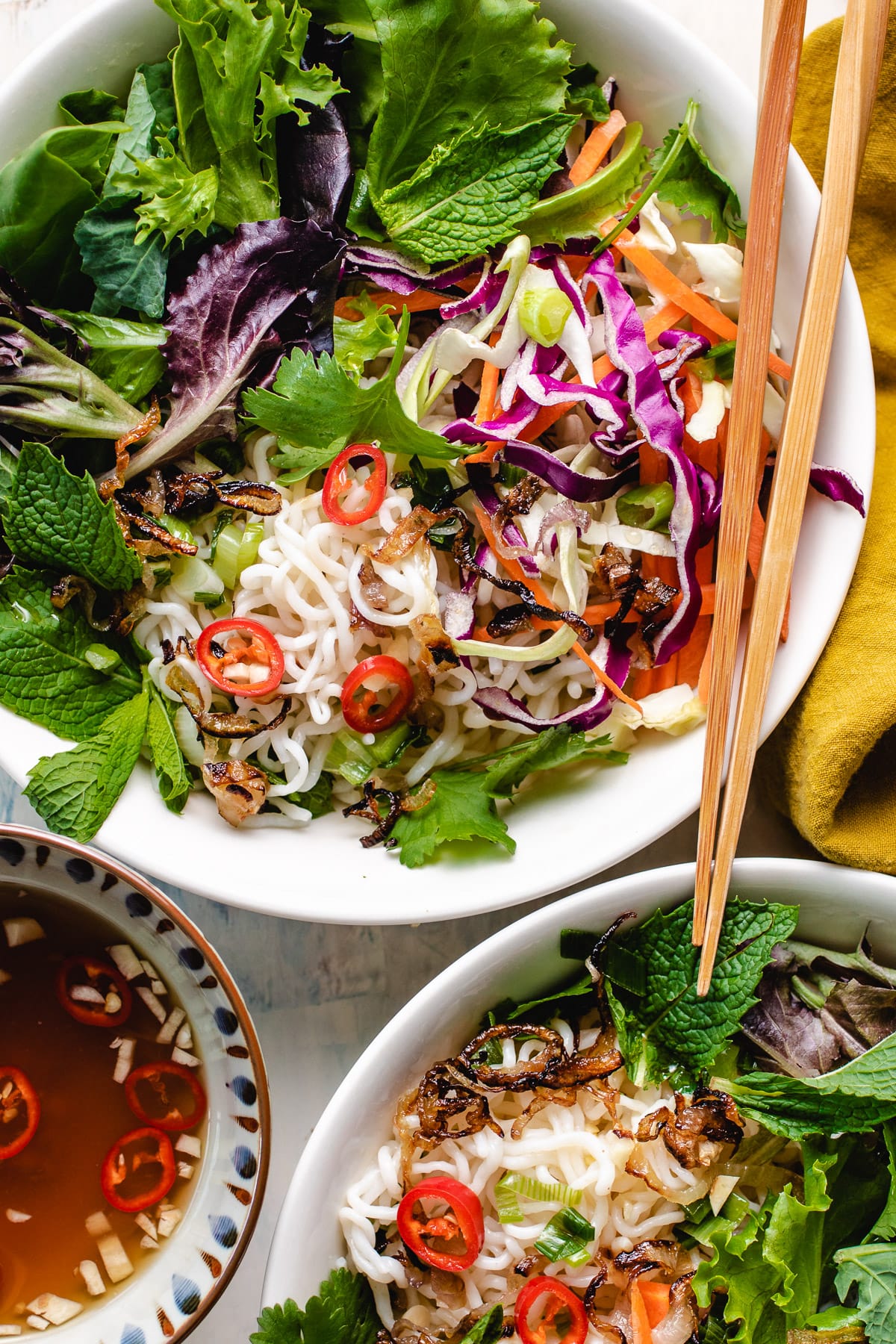 Vietnamese Shirataki Noodle Salad Konjac Noodles I Heart Umami®