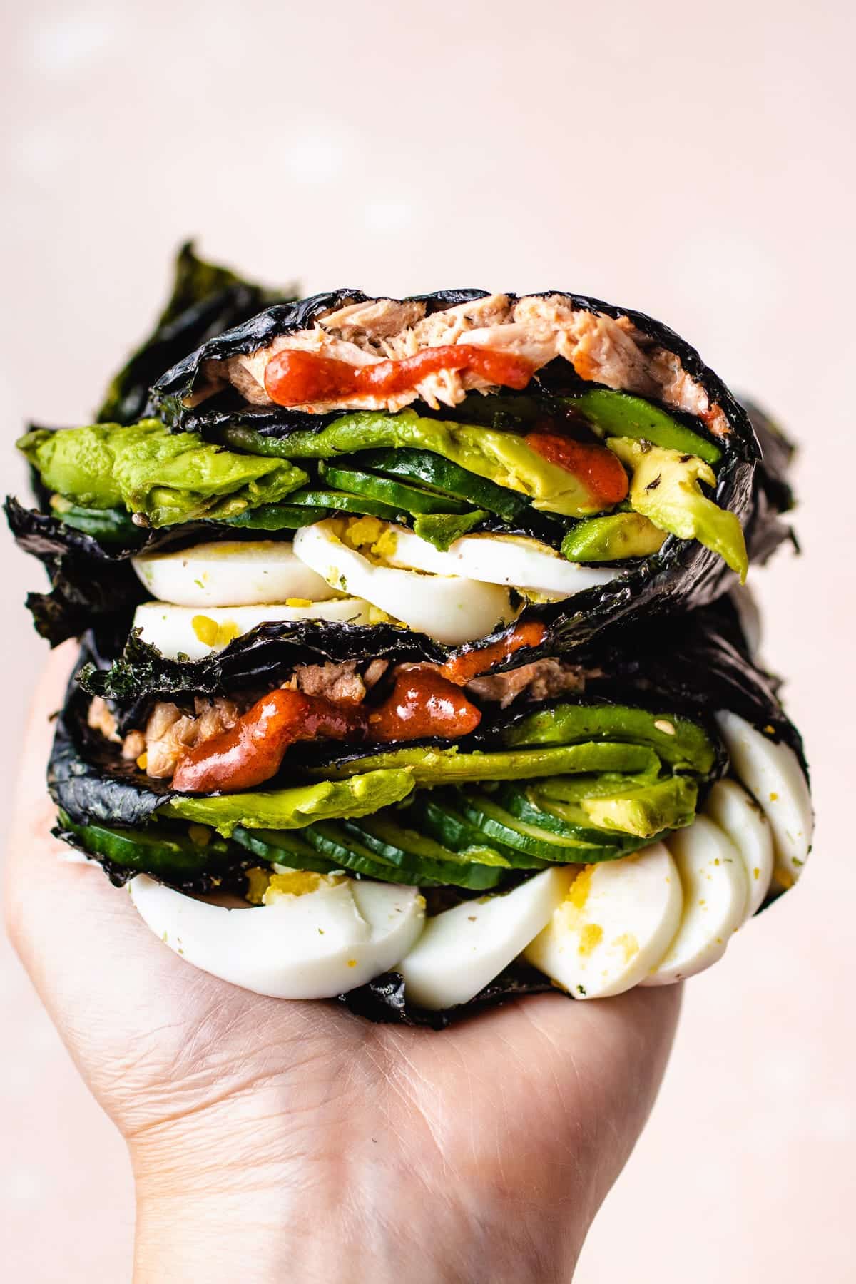 Nori Sushi Wraps - How to Make Nori Wraps Low Carb