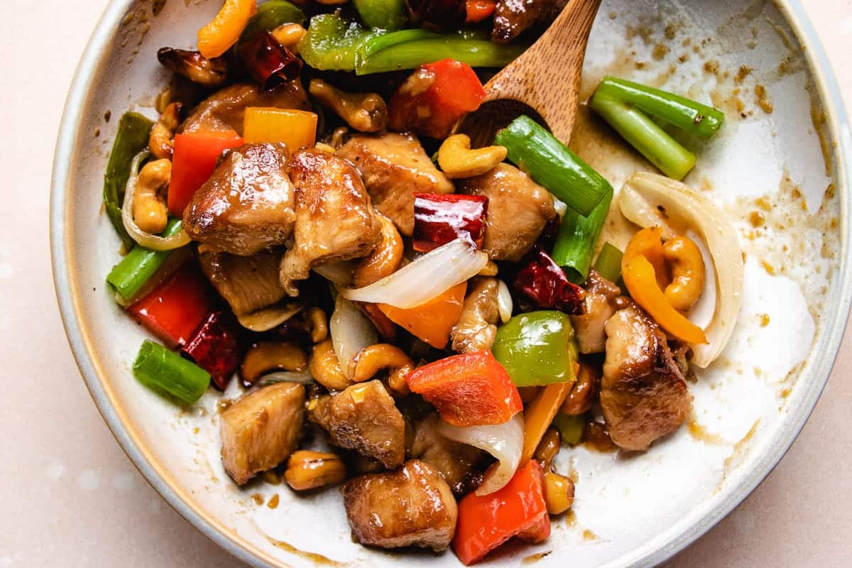 Thai Cashew Chicken Stir Fry Gluten Free Crispy I Heart Umami®