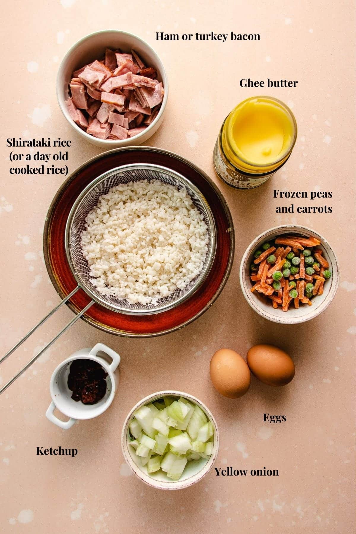 Omurice (Japanese Omelette Shirataki Rice) | I Heart Umami®