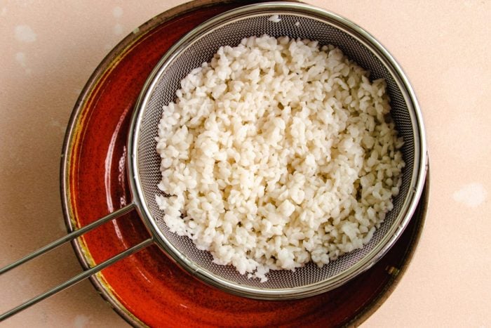 Shirataki rice