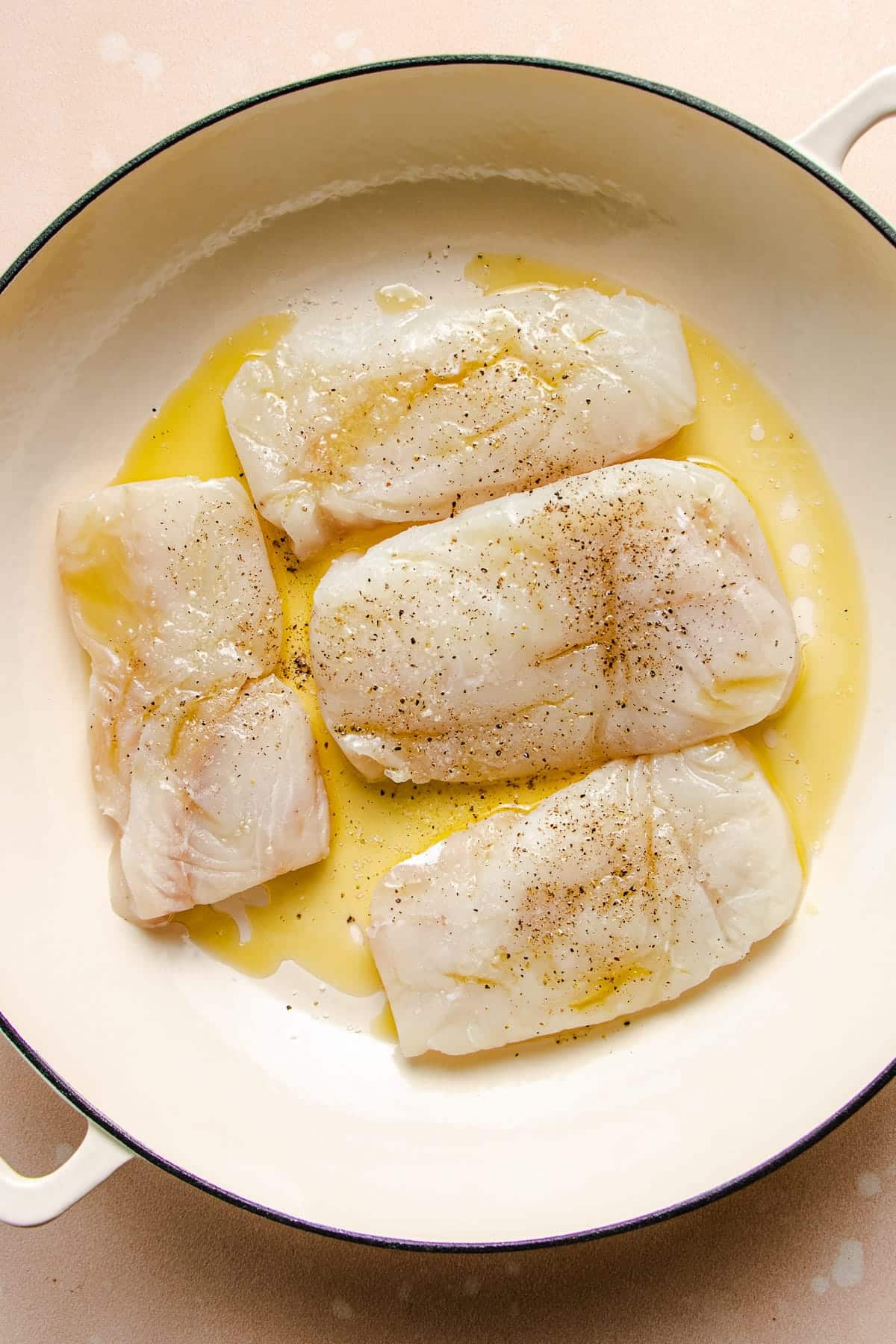 Tender Baked Cod with Lemon Herb Butter Recipe| I Heart Umami®