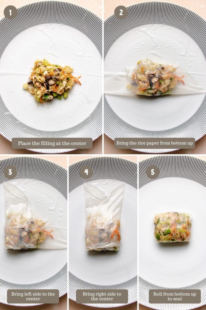 Do you have a packet of rice wrappers in your pantry? Or plan to