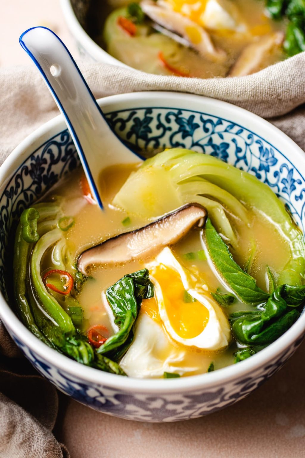 Vegetarian Bok Choy Soup 上海青菜湯 I Heart Umami® 