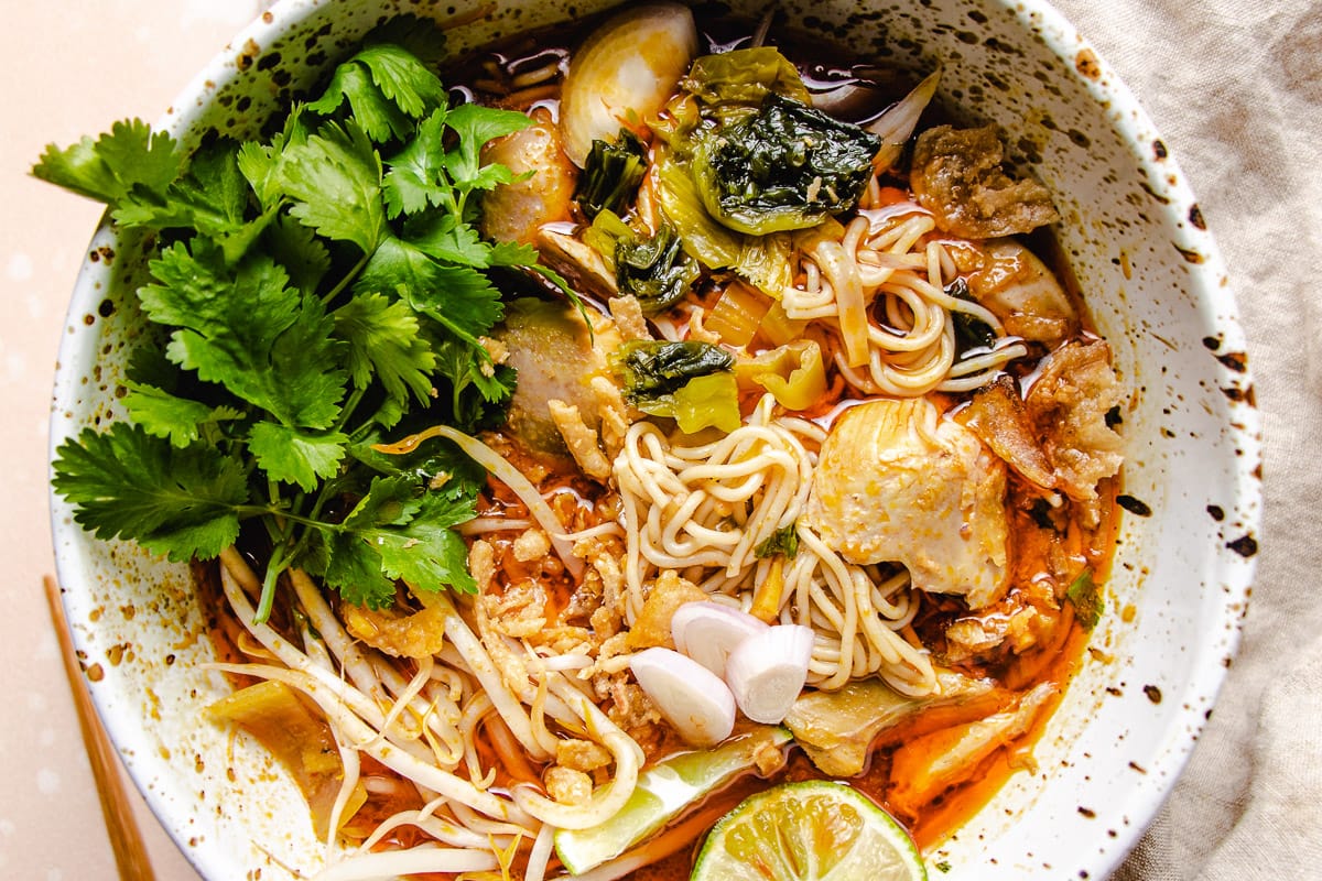 Chiang Mai Noodles Chicken Khao Soi Recipe 3 
