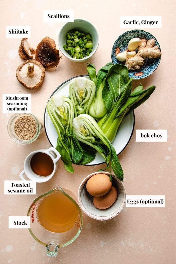 Easy Bok Choy Recipe (Garlic & Ginger)