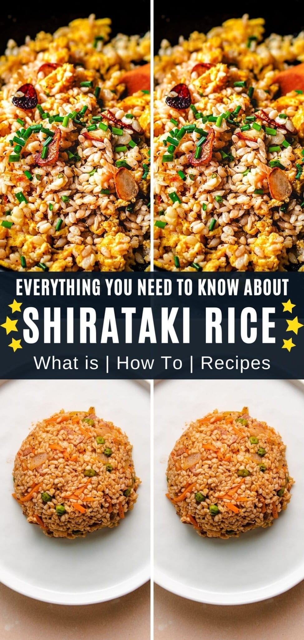 How to cook shirataki rice (Miracle rice) | I Heart Umami®