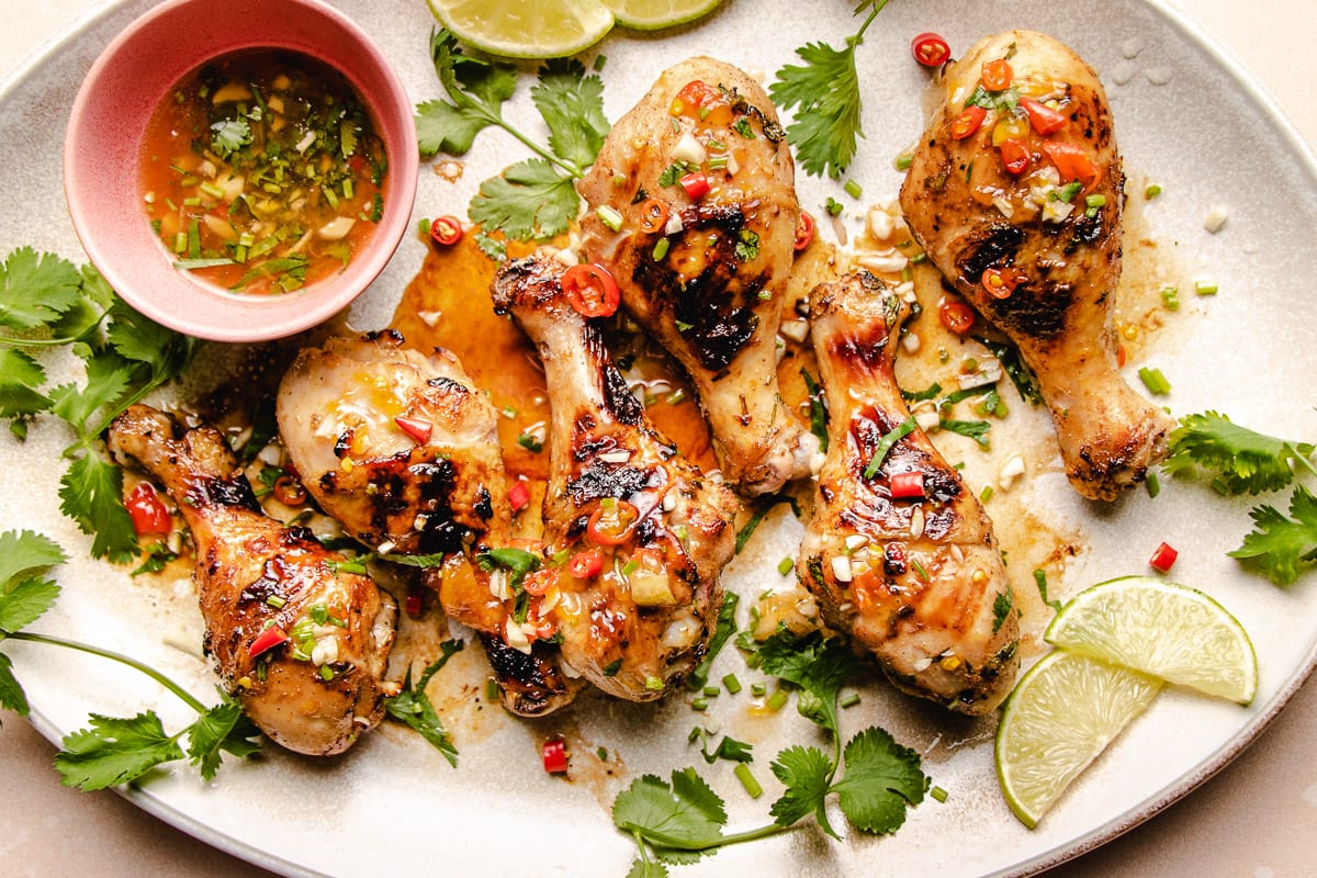 Skewered Vietnamese Chicken with Lime Leaf – Ruth Pretty Catering