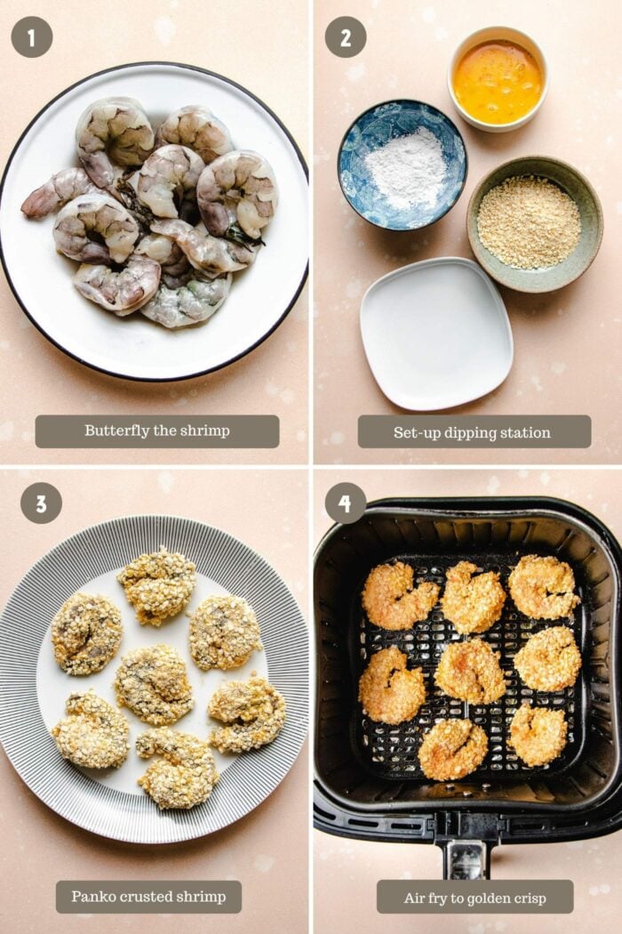 A step-by-step guide on how to make the dish