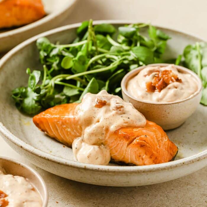 Frozen Salmon In Air Fryer (easy howto) I Heart Umami®