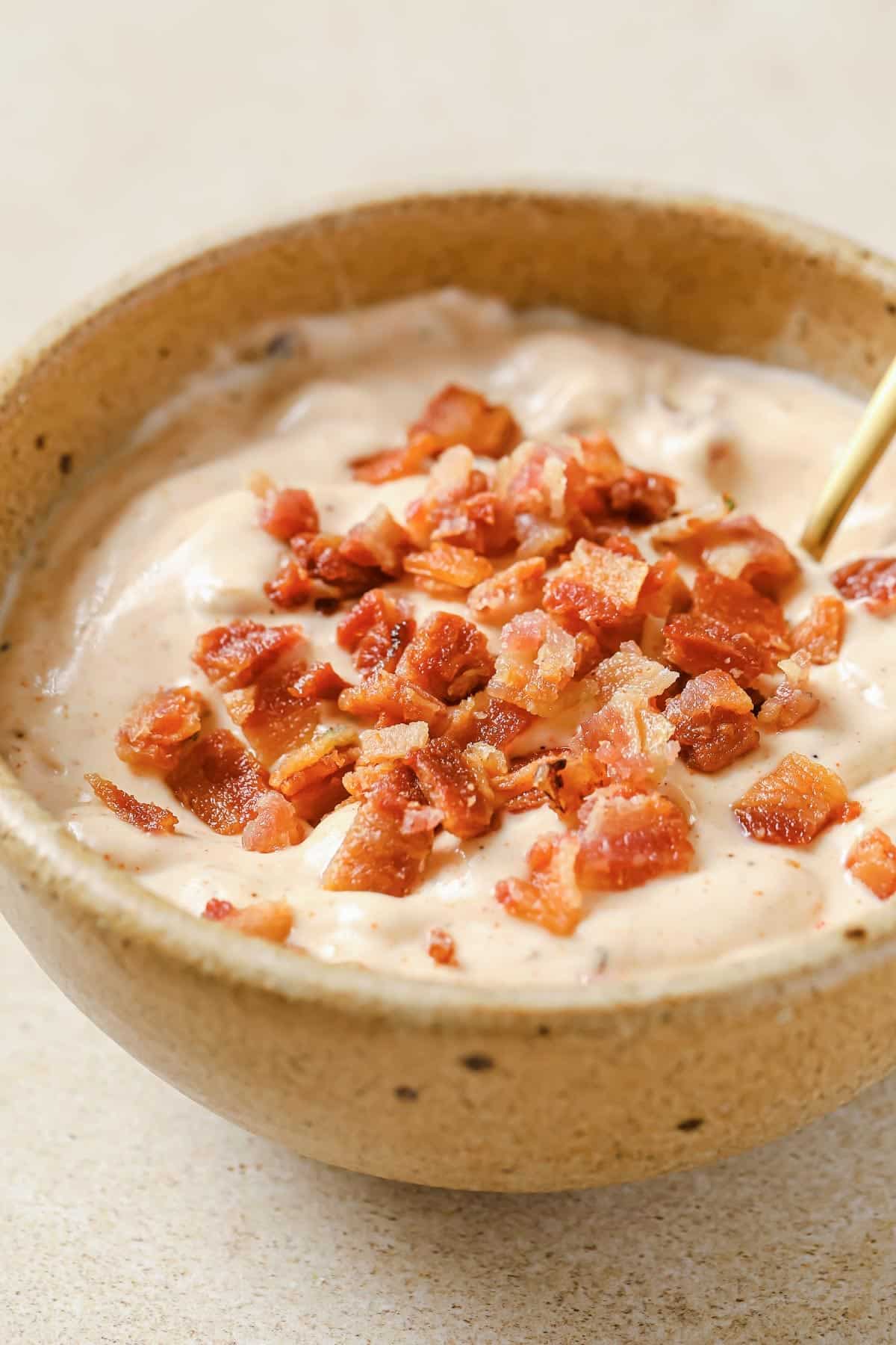 Bacon Aioli (easy, creamy, smokey) I Heart Umami®