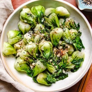 Bok choy stir-fry recipe image