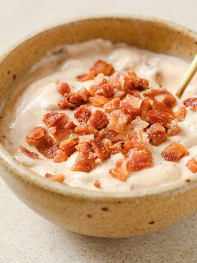 How to make bacon aioli i heart umami 