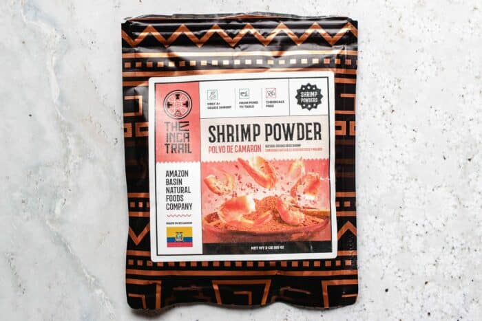 This is a shrimp powder ingredient used to make sha cha jiang