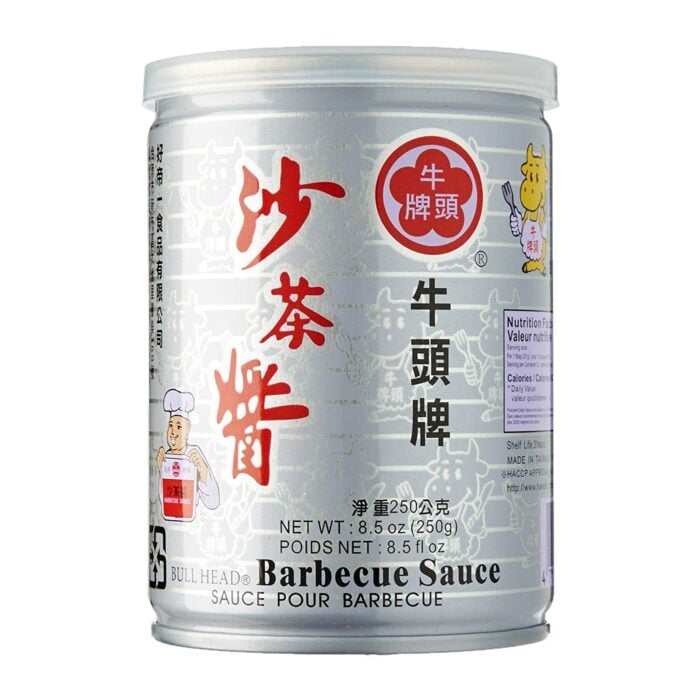 This is a store-bought version of the Taiwanese bullhead bbq sauce jar