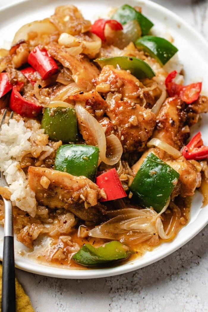 Sha Cha Chicken (10 min. stir-fry) | I Heart Umami®