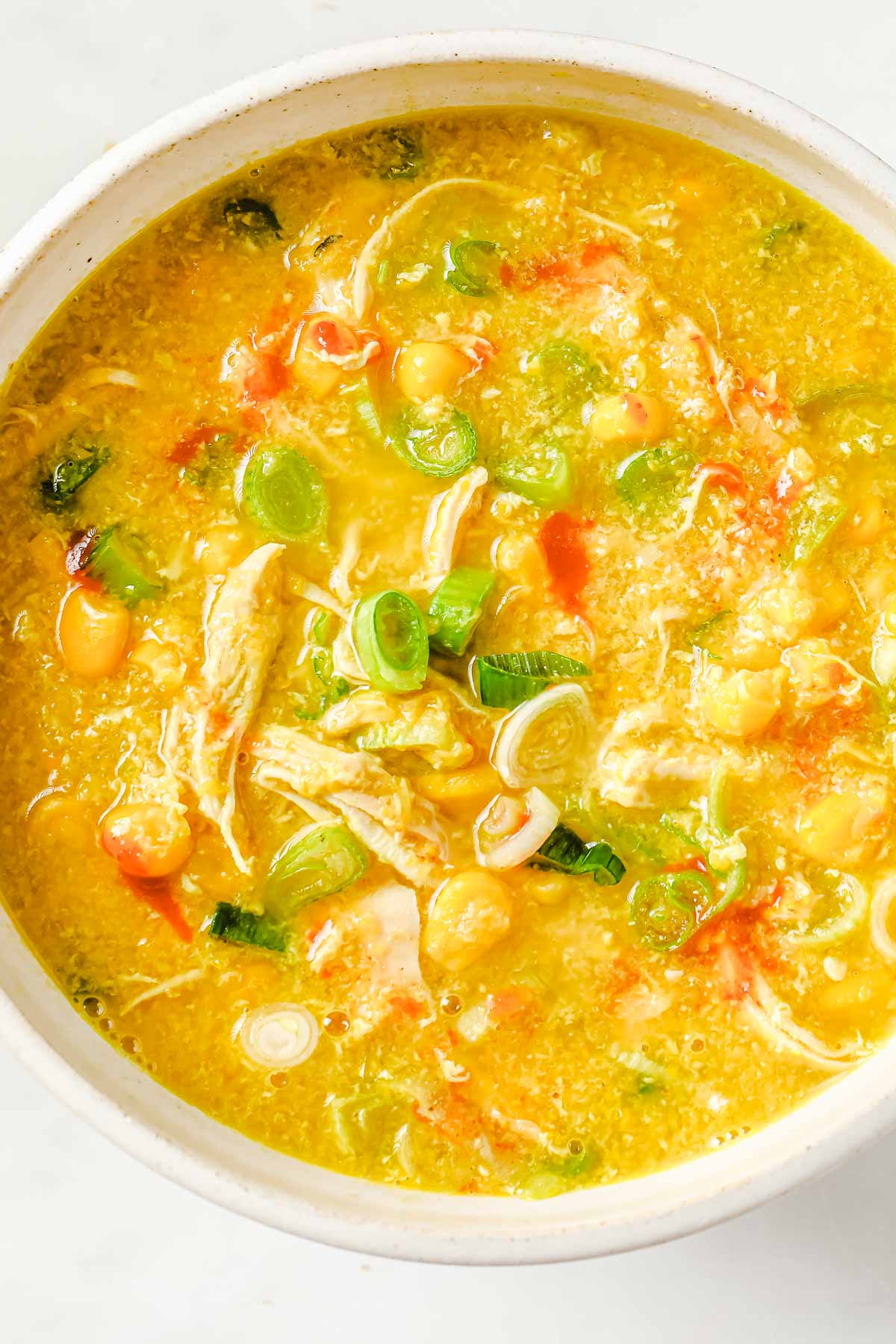 Chicken Corn Soup (Delicious, Easy, Healthy) | I Heart Umami®