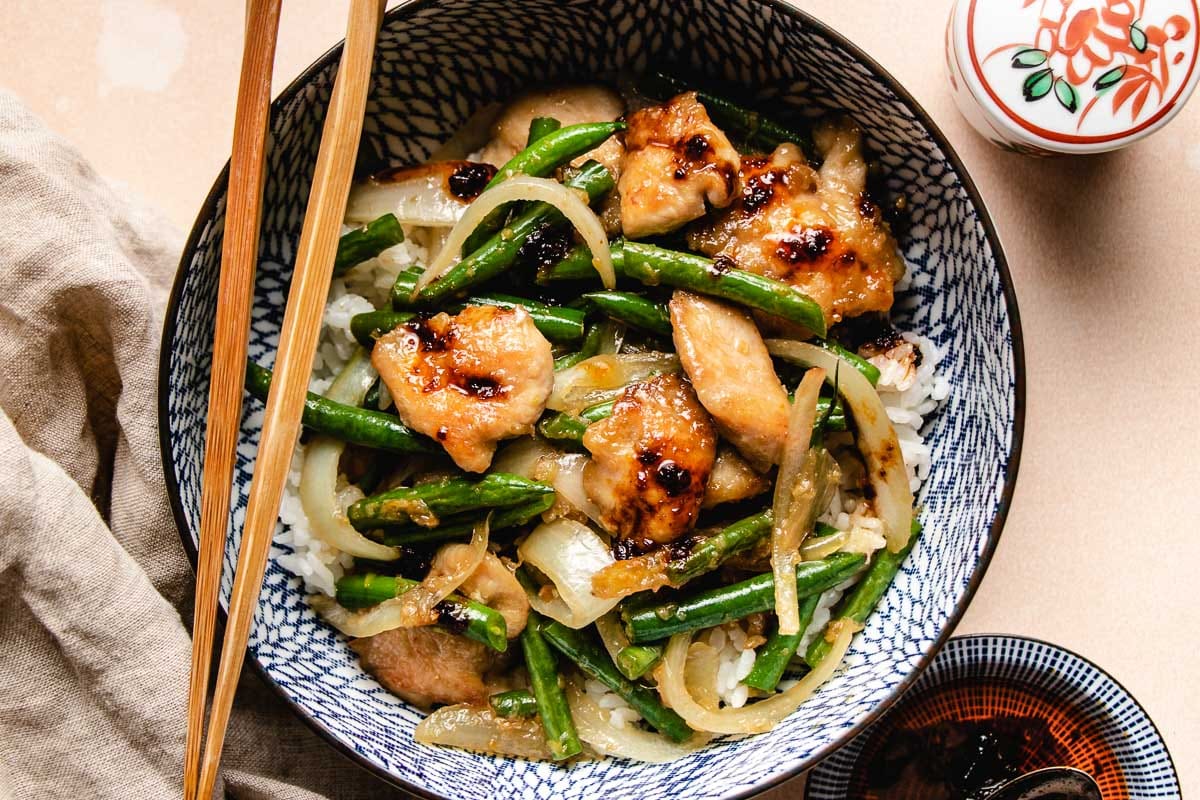 String Bean Chicken Panda Express (gluten-free) | I Heart Umami®
