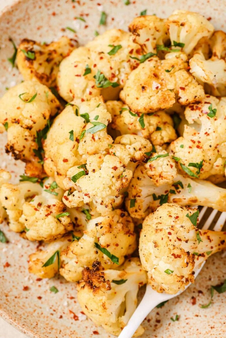 Frozen Cauliflower In Air Fryer Easy Crispy I Heart Umami®