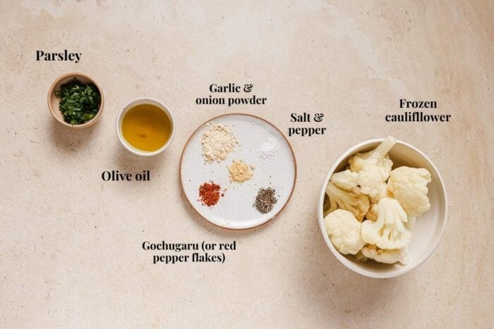 Ingredients needed to make this dish