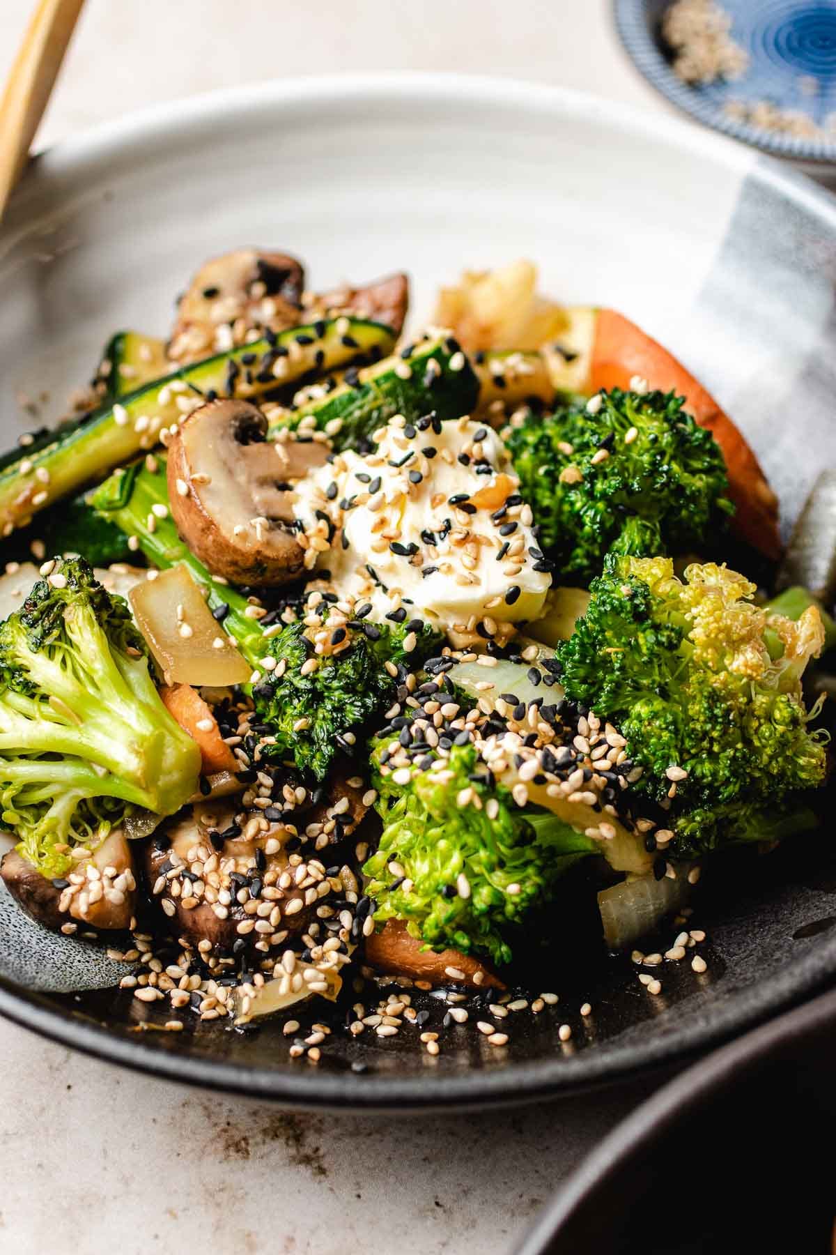 Hibachi Vegetables (tender, Crisp, Buttery)| I Heart Umami®