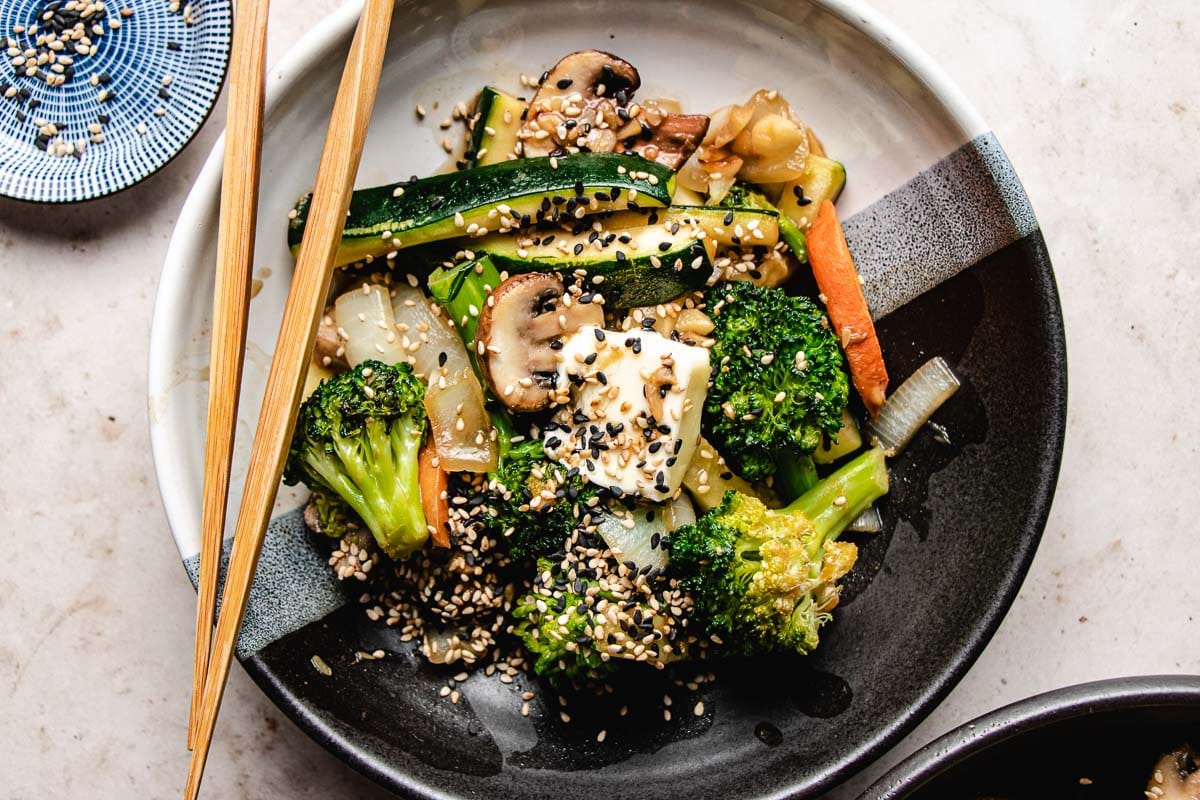 Hibachi Vegetables tender Crisp Buttery I Heart Umami Hibachi Vegetables tender Crisp Buttery I Heart Umami