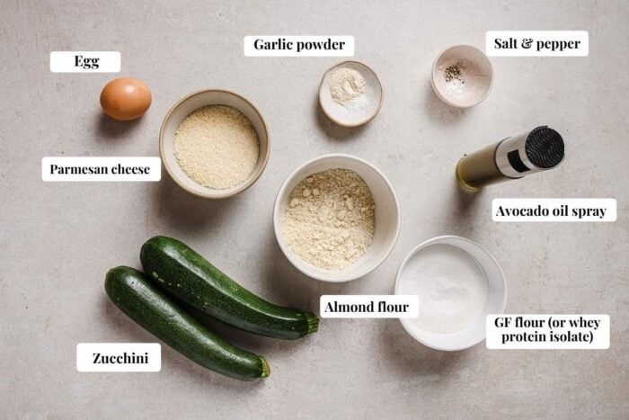 Ingredients needed to make the dish