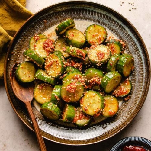 Korean Cucumber Salad Oi Muchim I Heart Umami®