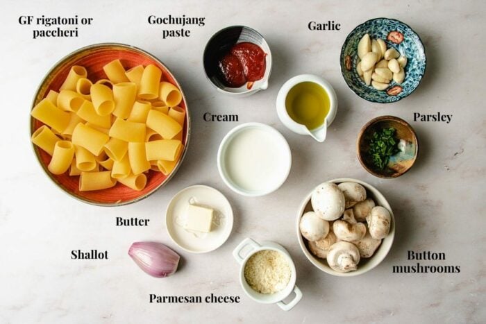 Ingredients needed to make this dish