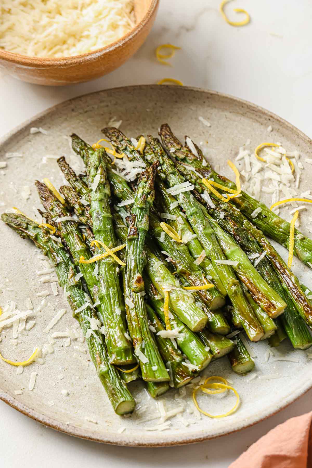 Frozen asparagus in air fryer (tender, crisp, easy) I Heart Umami®