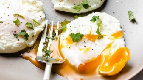 Poached eggs clearance in airfryer