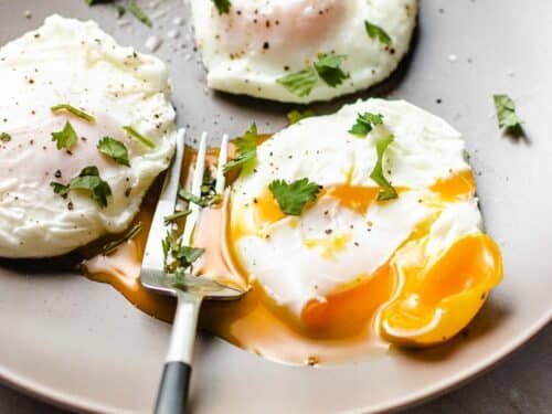 Air fryer shop poached eggs