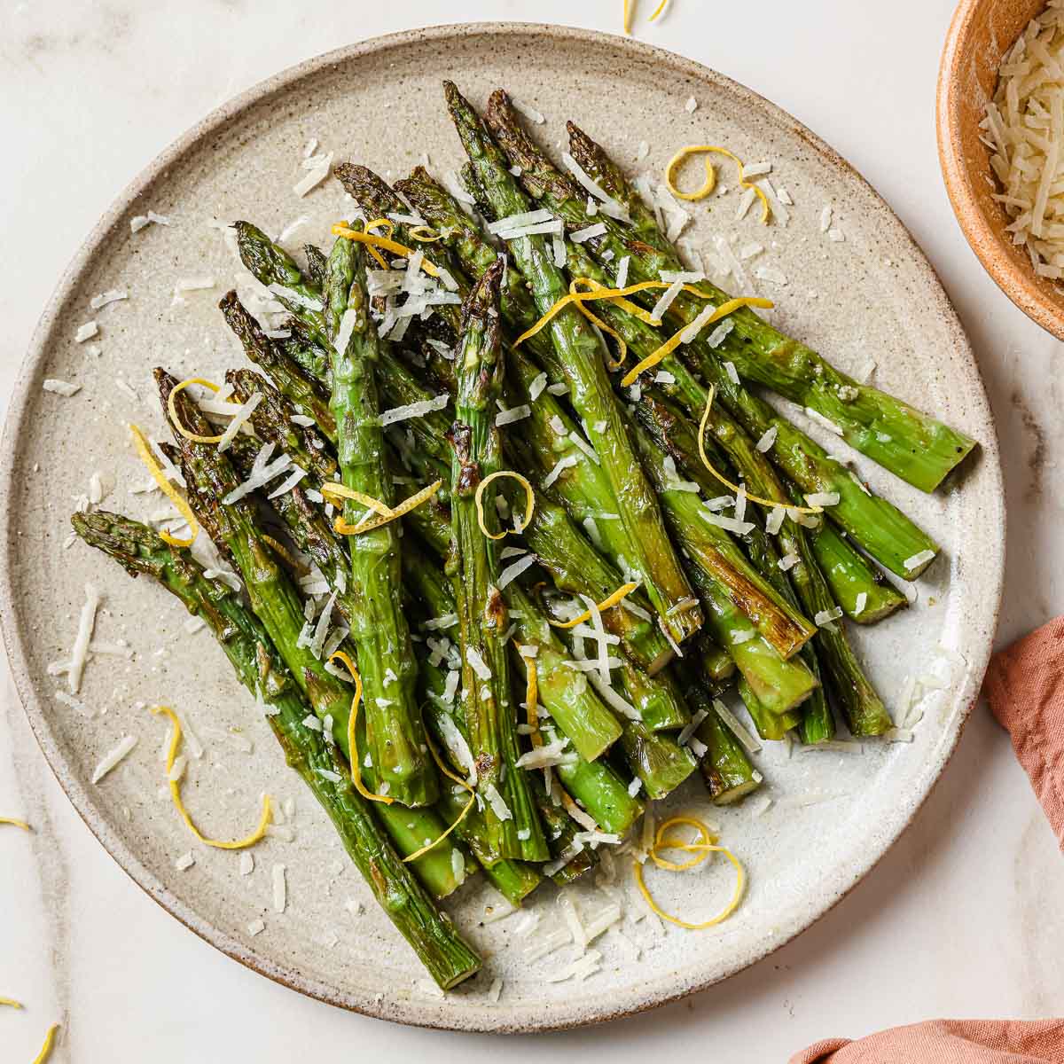 Air fryer online asparagus