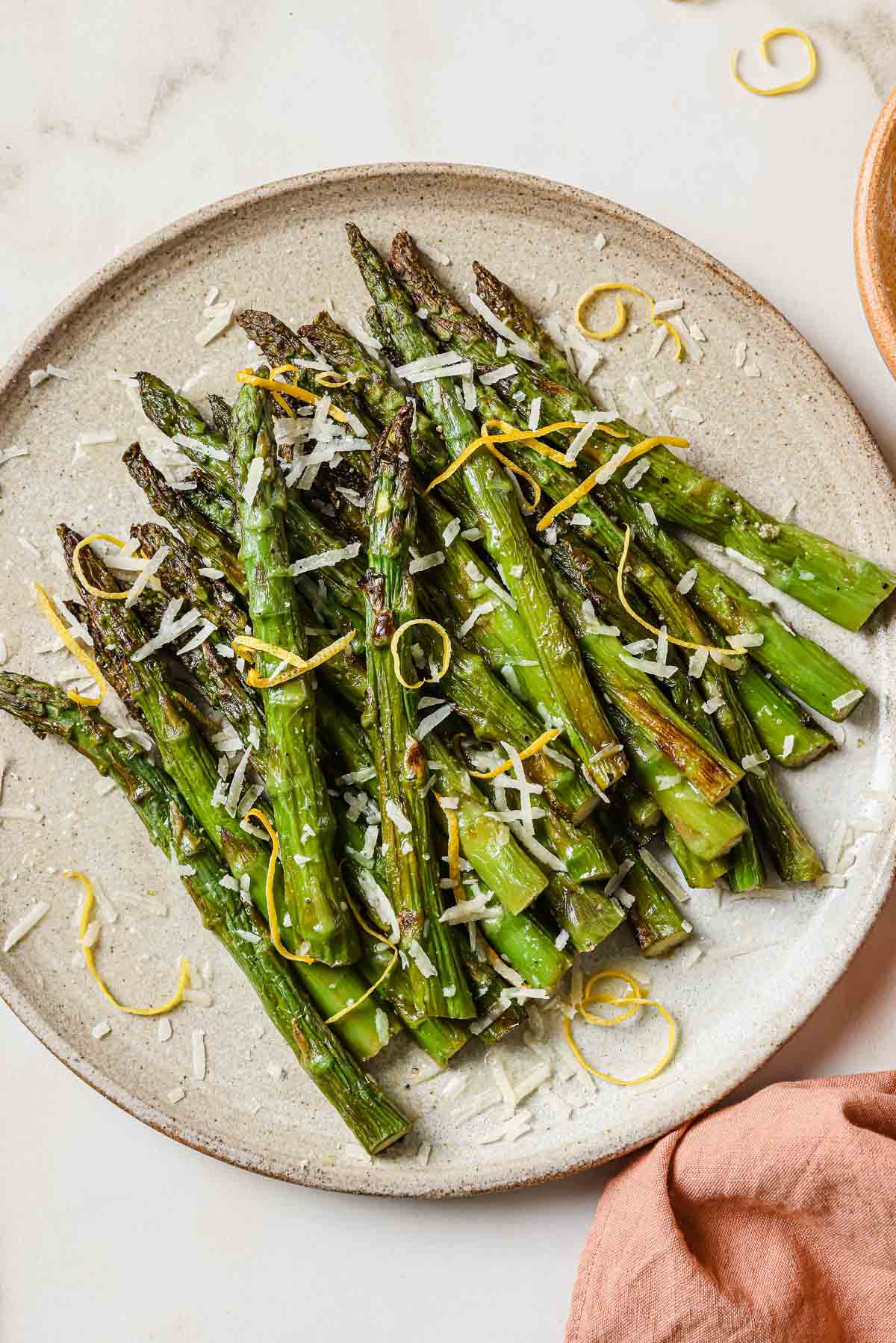 Frozen asparagus in air fryer (tender, crisp, easy) | I Heart Umami®