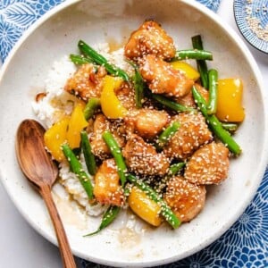 Honey sesame chicken copycat recipe from panda express