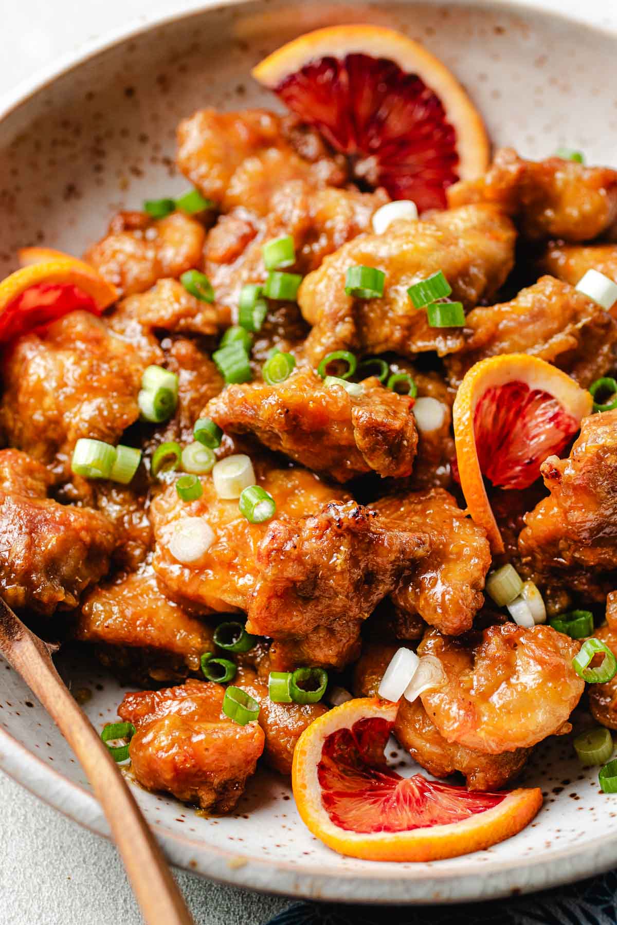 Panda Express Orange Chicken (Air fryer or Stovetop)