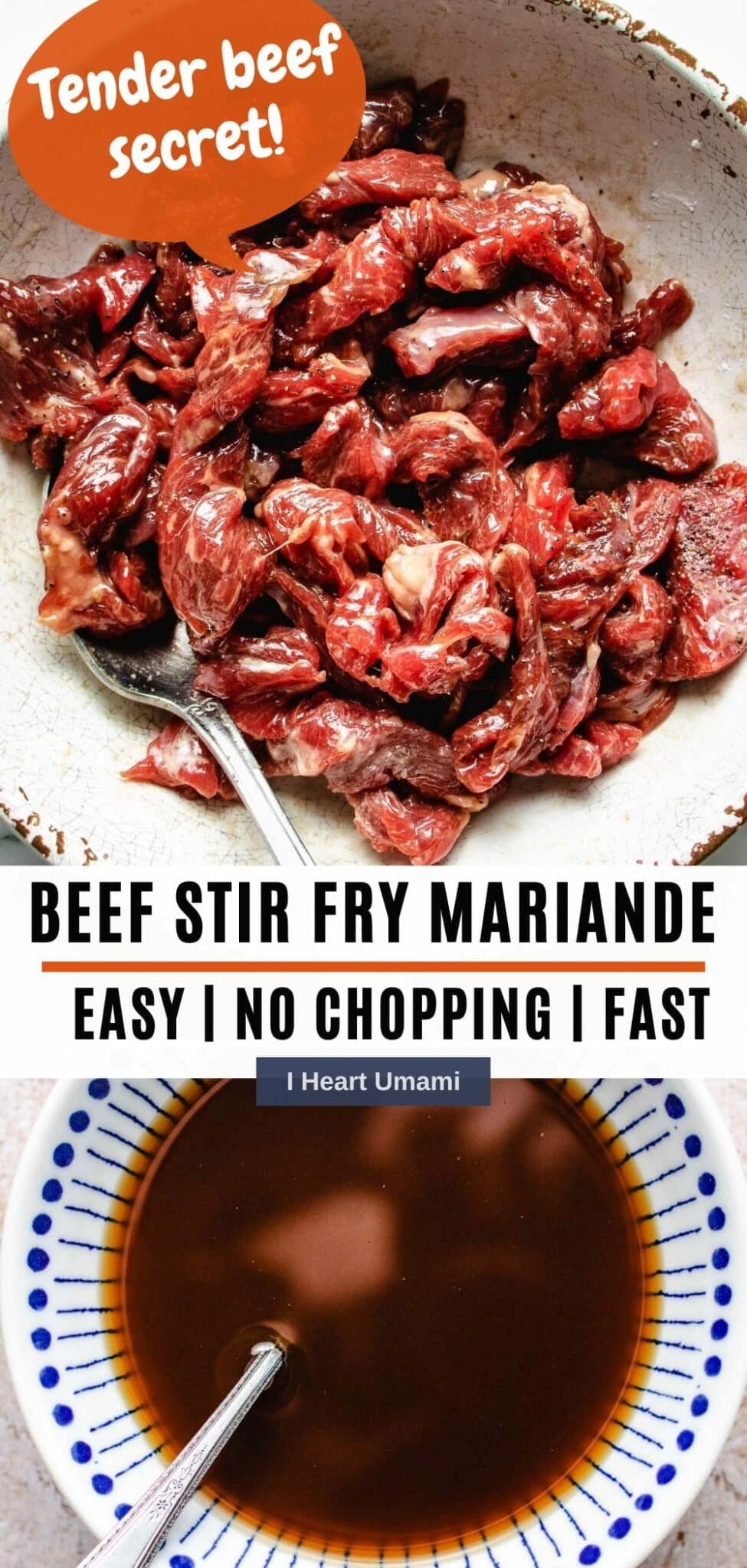 Beef Stir Fry Marinade (Healthy & Simple) | I Heart Umami®