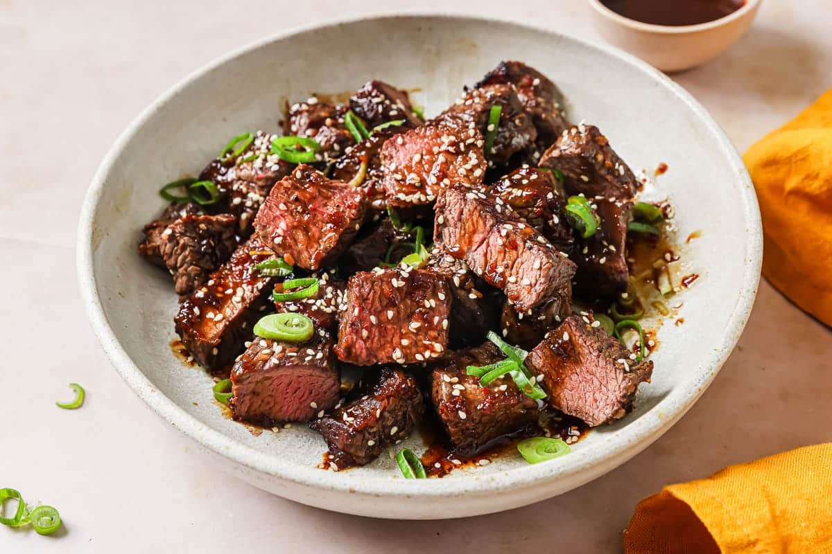 Soy Sauce Air Fryer Korean Beef Short Ribs Beef Ribs Spicy Galbi