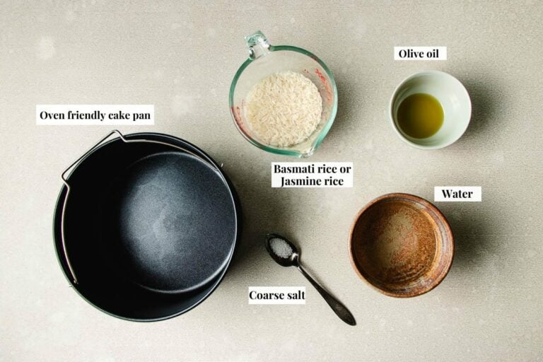 Air Fryer Rice (How to cook white rice in air fryer) I Heart Umami®